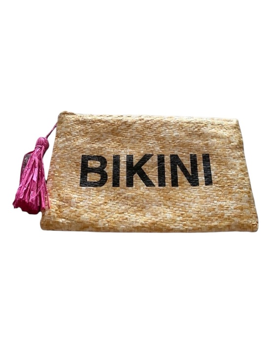 Magid Handbags - MAGID-NYC BIKINI BEACH BAG/CLUTCH